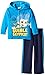 Nickelodeon Boys' Two-Piece Bubble Guppies Hoodie Fleece Sweatshirt and Pant Set