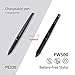 Huion KAMVAS GT-191 V2 Drawing Monitor with HD Screen Drawing Tablet Battery-Free Stylus 8192 Pen Press 10 Pen Nibs - 19.5 Inch