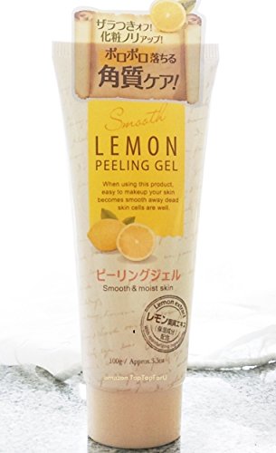 Buy Daiso Japan Smooth Moist Skin Lemon Peeling Gel Made In Korea Online At Low Prices In India Amazon In