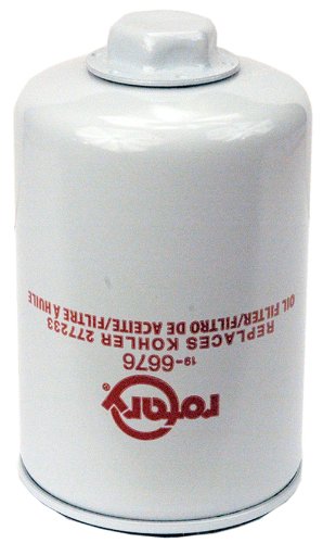 Oil Filter For Kohler Repl Kohler 277233