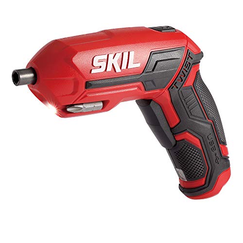 SKIL 4V Pivot Grip Rechargeable Cordless Screwdriver SD561802 eBay