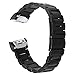 Gear Fit 2 / Fit 2 Pro Watch Band,TRUMiRR Stainless Steel Watch Band Wrist Strap for Samsung Galaxy Gear Fit 2 Fit2 SM-R360 / Gear Fit2 Pro,Black