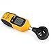 RISEPRO Handheld Anemometer, Wind Speed Meter Portable Wind Gauges Air Flow Thermometer for Windsurfing Kiteflying Yacht Sailing Surfing Fishing