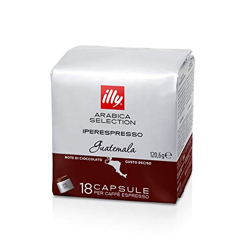 illy Iperespresso Kaffeekapseln Arabica Selection Guatemala, Verpackung mit 18 Kapseln – Bild 3