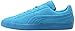 Puma Men's Suede Classic Emboss Sneaker, Atomic Blue, 10 D US