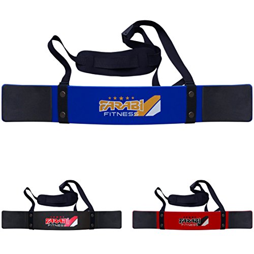 Farabi fitness weightlifting arm blaster biceps isolato…