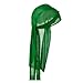 TITAN Classic Satin Du-Rag Green #11192