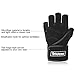 Trideer Weight Lifting Gloves with 18” Wrist Wraps Support, Pro Padded Gym Gloves for Powerlifting, Cross Training, Workout, Best for Men & Women (Pair)