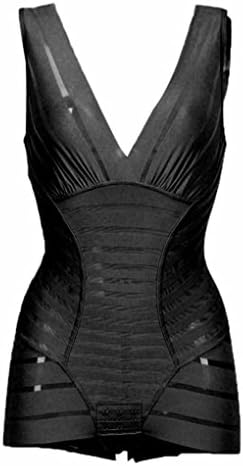Newest Ergonomics Design Women Full Body Shaper Bodysuit Corset Prevent Overeating Slimming Shapewear Tummy Waist Cincher