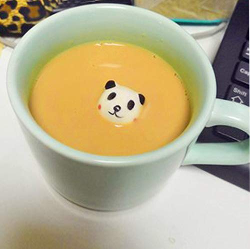 Surprise 3D Animal Coffee Mug 8 Oz - Cute Chick Inside Handmade Ceramic Cup, Novelty Gift
