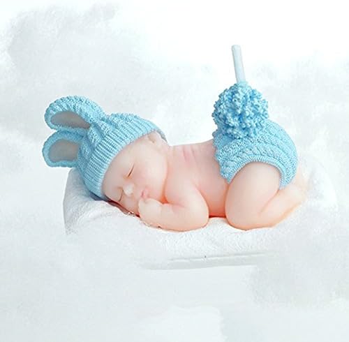 mini candles for baby shower favors