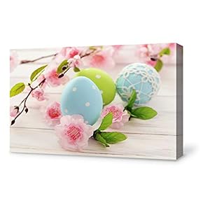 Canvas Wall Art for Living Room,Bedroom Home Artwork Paintings Eggs Ready to Hang - 12x18 inches