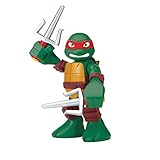 Teenage Mutant Ninja Turtles Pre-Cool Half Shell Heroes 6 Inch Raphael Talking Turtles Figure