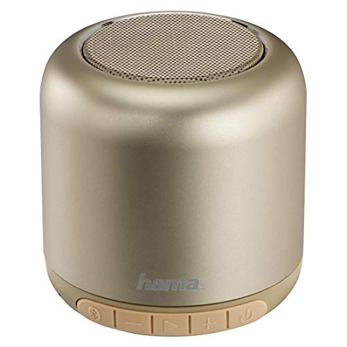 Hama Steel Drum 3 W Mono portable speaker Oro