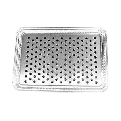 KitchenDance Disposable Aluminum Grill Toppers, Large Size 16