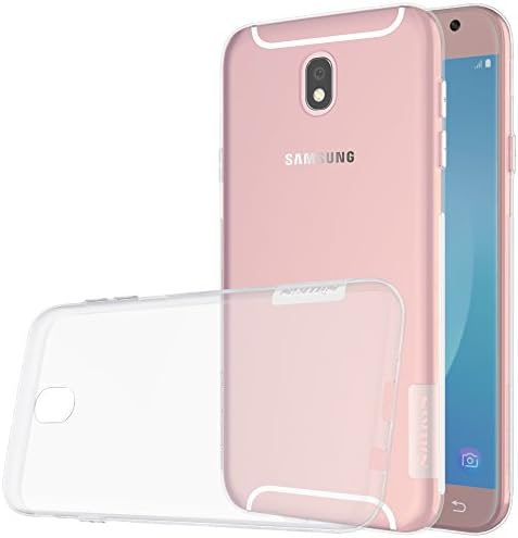 Meimei1986 Anti-Slip Slim Fit Transparent Thin Soft Nature TPU Case Cover for Samsung Galaxy J5 2017/J5 Pro/J530,White