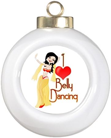 WilsonMall Tree Branch Decoration Dancing Indoor Christmas Decorations Belly Dancer