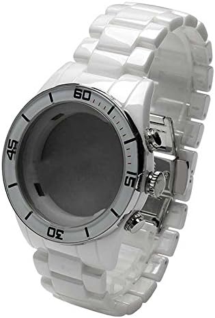 Zhuolei Real Ceramic Watch Case & Band Strap Bracelet Generic For Armani AR1424