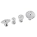 Funlove Aluminum Alloy PDR Glue Puller Tabs Paintless Repair Tools for Car Body Dent Removal (Variety Pack of 4)
