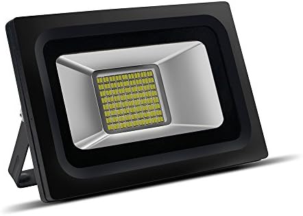 LED Flood Lights, DBF 30W/ 144 LEDs Super Bright Outdoor LED Floodlight Waterproof Security Lights, 2250LM, Energy Efficient LED Spotlight Outdoor Wall Lights- Daylight White (5500-6500K)