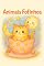 Livro Animais Fofinhos – Livro de Colorir Infantil com 30 Páginas Mágicas: Cenas encantadas com animais kawaii, fofos e mágicos para crianças colorirem com diversão e criatividade.