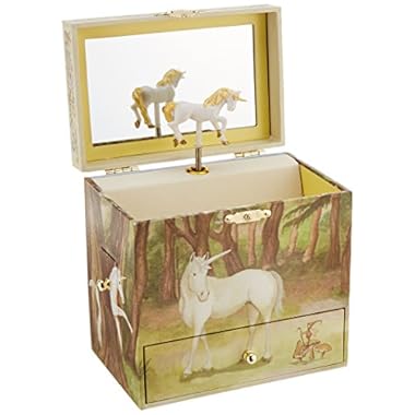 Enchantmints Unicorn Music Jewelry Box