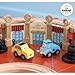KidKraft Cars Radiator Springs Race Track Set and Train Set