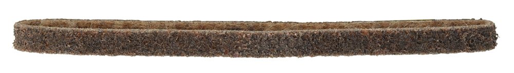 Bosch 2608608Z19 Coarse Sanding Belt for Stainless Steel, 0 V, Dark Brown, 13 x 520 mm