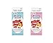 Perfect Stix Floss Sugar Blue Raspberry-Pink Vanilla-2 Cotton Candy Floss Sugar, Blue Raspberry/Pink Vanilla (Pack of 2)