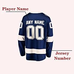 Custom Hockey Jersey Personalized Any Name Number