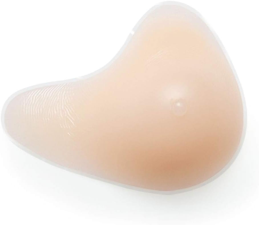 WYNZYYX Fake Breasts With Realistic Feel For Transgender/mammectomy Prosthetics/dressers/role Play (Color : Left, Size : A)