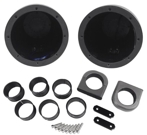 Pair Kicker KMTES Marine Wakeboard Tower Enclosures for 6" and 6.5" Speakers