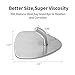 Self Adhesive Hooks, 4 Pack of Waterproof and No Drill Needed for Kitchen Bathroom Bedroom Office