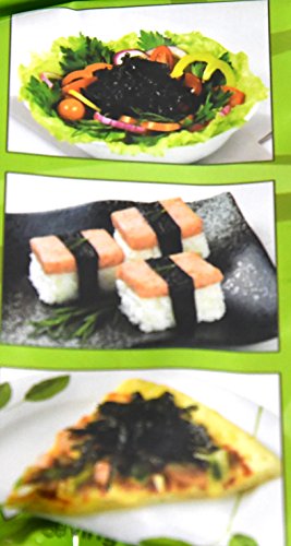 5 Kirkland+Signature+Organic+Roasted+Seaweed