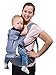 Baby Carrier 360° with Hip Seat by Brighter Elements – 8 Ergonomic Positions in 1 to Carry Your Baby or Toddler for All Seasons – Excellent Baby Shower Gift!