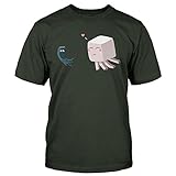 Minecraft Rumor Has It Men's Short Sleeve Basic T-Shirt