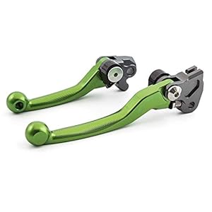 TPP RACING voor KX450 KX450FKX450 2019-2021, KX250 KX250X KX450X 2021 3D CNC Koppeling Remhendels Set Stuur Crossmotor…