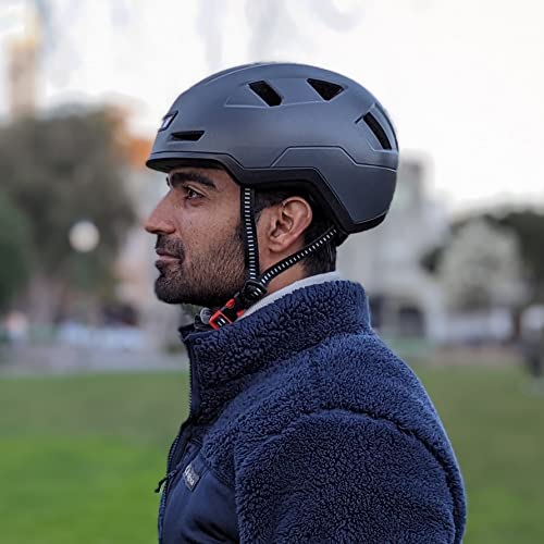 Harsh HX1 Pro Fahrradhelm – Leicht & Stabil In Inmold-Bauweise | Belüftungsöffnungen, ABS-Schale, Ca. 220 G