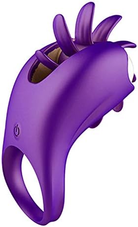 10 Speed Rotation Licking Privacy comfortabler Privacy comfortabler Chest Stimulator Privacy comfortablers s Funny Toys for Women,Purple