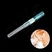 10PCS 18G Gauge Stainless Steel Disposable Catheter Piercing Needle Sterile Body Piercing Tattoo Tools(Pack of 10pcs)