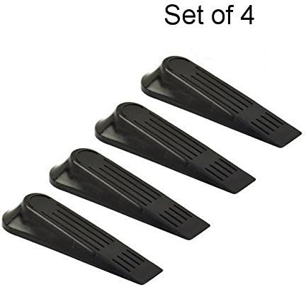 Cheap Door Stoppers Wedge 4 Pack
