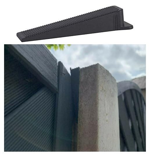 Fence Panel Wedges (10 Pack) Stop Fence Panels Rattling & Banging