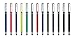 Kensington Virtuoso Stylus and Pen for iPad, iPad mini, Nexus and Galaxy Tab, Black (K97044WW)