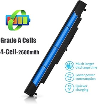 Amazon Com Hs04 Hs03 Laptop Battery For Hp 250 G5 G4 255 G5 807956 001 807957 001 807612 421 807611 221 Hp Notebook 14 15 15 Ac143wm 15ay041wm Tpn I119 Computers Accessories