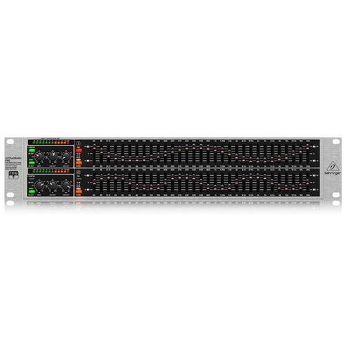 Buy Behringer ULTRAGRAPH PRO FBQ3102HD 31 Band Stereo Graphic Equalizer
