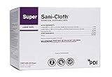 Super Sani-Cloth Plus Germicidal Disposable Wipes, Large 5