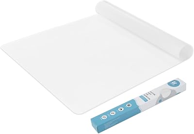 KitchenRaku Thickened Extra Large Silicone Mat 60x40cm Transparent