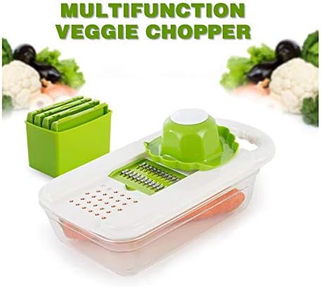 Amazon スライサー 野菜スライサー 機械野菜スライサー ラダスライサー野菜切る 機械野菜切り機 道具 野菜を切る Wishclub スライサー カッター オンライン通販