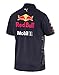 Red Bull Formula 1 Aston Martin 2018 Team Blue Team Polo Shirt (Large)