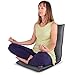 Somnio Floor Chair with Memory Foam and Adjustable Backrest Made with Water Resistant Canvas– Comfortable, Semi-Foldable, Yoga, Office, Gaming, Reading, Kotatsu, Meditation, TV Watching and Seminars